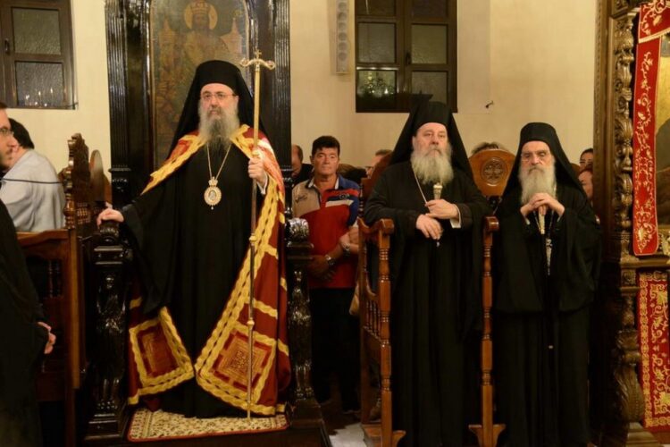 ΜΕ ΛΑΜΠΡΟΤΗΤΑ ΕΟΡΤΑΣΘΗ Η ΕΟΡΤΗ ΤΗΣ ΚΟΙΜΗΣΕΩΣ ΤΗΣ ΘΕΟΤΟΚΟΥ ΣΤΗΝ ΠΑΤΡΑ.