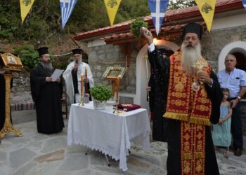 Θυρανοίξια Ι. Ναών, επισκέψεις και δράσεις σε όλη την Φθιώτιδα