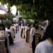Τα Εγκώμια και η περιφορά του επιταφίου της Παναγίας στο Τρίκορφο Φωκίδος