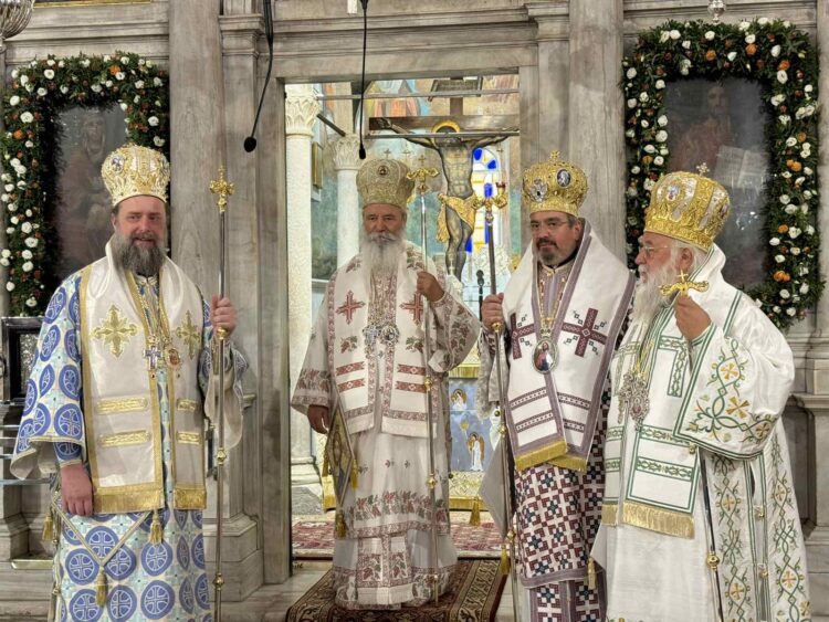 ΑΡΧΙΕΡΑΤΙΚΟ ΣΥΛΛΕΙΤΟΥΡΓΟ ΓΙΑ ΤΟ ΘΑΥΜΑ ΤΟΥ ΑΓΙΟΥ ΣΠΥΡΙΔΩΝΟΣ ΣΤΗΝ ΚΕΡΚΥΡΑ