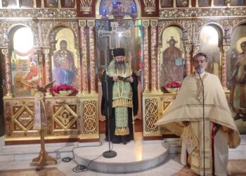 ΕΤΗΣΙΟ ΜΝΗΜΟΣΥΝΟ ΤΟΥ ΑΕΙΜΝΗΣΤΟΥ ΠΡΩΤ/ΡΟΥ  π. ΠΑΝΑΓΙΩΤΟΥ ΜΠΡΙΝΙΑ