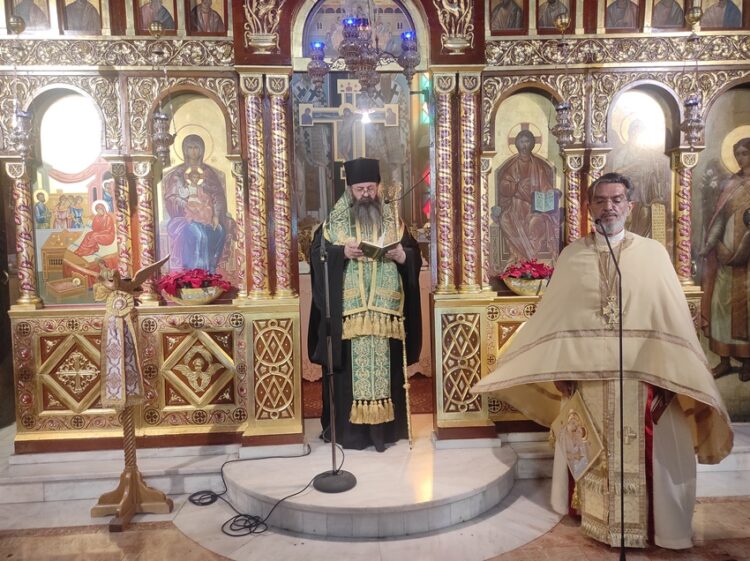 ΕΤΗΣΙΟ ΜΝΗΜΟΣΥΝΟ ΤΟΥ ΑΕΙΜΝΗΣΤΟΥ ΠΡΩΤ/ΡΟΥ  π. ΠΑΝΑΓΙΩΤΟΥ ΜΠΡΙΝΙΑ