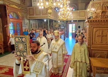 Η Κυριακή προ της Κοιμήσεως στην Ιερά Μητρόπολη Μεσσηνίας