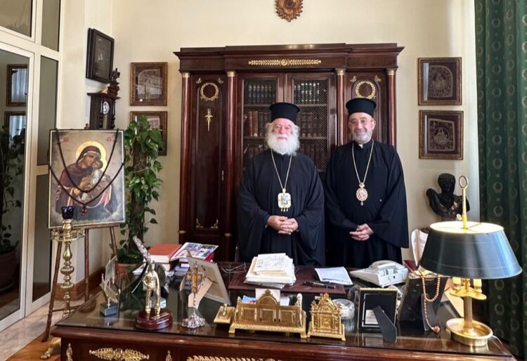 Συμπαράσταση του Πατριάρχη Αλεξανδρείας στους Πατριάρχες της Ανατολής