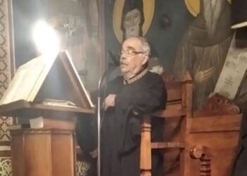 Η ΙΕΡΑ ΜΗΤΡΟΠΟΛΙΣ ΧΑΛΚΙΔΟΣ  ΓΙΑ ΤΗΝ ΕΚΔΗΜΙΑ ΤΟΥ ΑΓΓΕΛΟΥ ΜΑΝΤΑ