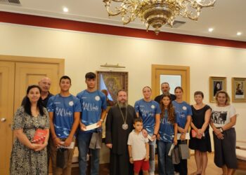 Συνάντηση Μητροπολίτου Αιτωλοακαρνανίας  με την ομάδα ΚΑΝΟΕ – ΚΑΓΙΑΚ Μεσολογγίου