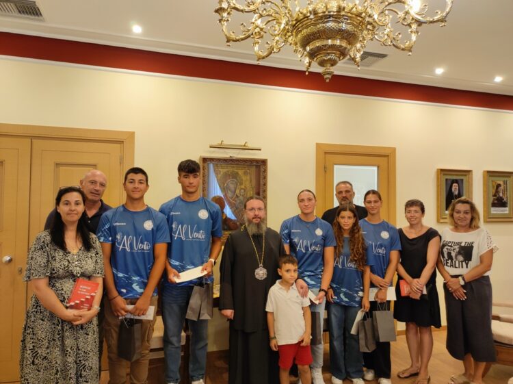 Συνάντηση Μητροπολίτου Αιτωλοακαρνανίας με την ομάδα ΚΑΝΟΕ – ΚΑΓΙΑΚ Μεσολογγίου