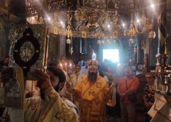 ΛΑΜΠΡΟΣ ΠΑΝΗΓΥΡΙΣΜΟΣ ΤΗΣ ΕΟΡΤΑΖΟΥΣΑΣ Ι. ΜΟΝΗΣ ΠΑΝΑΓΙΑΣ ΦΑΝΕΡΩΜΕΝΗΣ ΧΙΛΙΟΜΟΔΙΟΥ