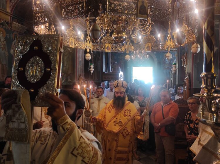 ΛΑΜΠΡΟΣ ΠΑΝΗΓΥΡΙΣΜΟΣ ΤΗΣ ΕΟΡΤΑΖΟΥΣΑΣ Ι. ΜΟΝΗΣ ΠΑΝΑΓΙΑΣ ΦΑΝΕΡΩΜΕΝΗΣ ΧΙΛΙΟΜΟΔΙΟΥ