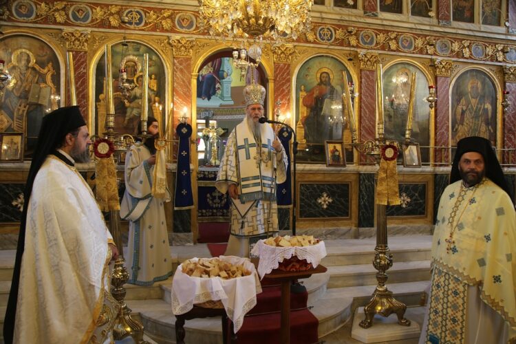 Ἀπόδοση ἑορτῆς Κοιμήσεως Θεοτόκου στήν Παλαοπαναγιά Ναυπάκτου καί στόν Πλάτανο Ναυπακτίας