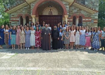 Ποιμαντικές επισκέψεις του Μητροπολίτη Κίτρους στις Εκκλησιαστικές Κατασκηνώσεις της Πιερίας