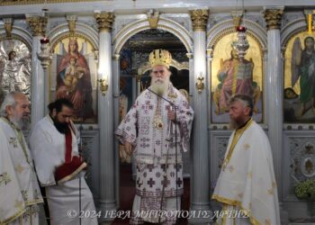 Κυριακή Θ’ Ματθαίου στην ενορία Θεοδωριάνων Άρτης