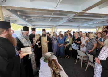 Προσκύνημα στο Άγιον Όρος από την Ιερά Μητρόπολη  Κίτρους