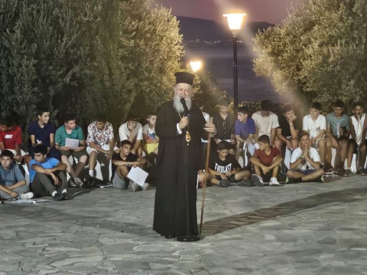 ΕΟΡΤΗ ΛΗΞΗΣ Ε΄ ΚΑΤΑΣΚΗΝΩΤΙΚΗΣ ΠΕΡΙΟΔΟΥ ΑΡΡΕΝΩΝ ΙΕΡΑΣ ΜΗΤΡΟΠΟΛΕΩΣ ΧΑΛΚΙΔΟΣ