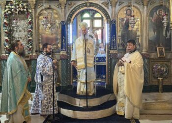 Η ΚΟΙΜΗΣΗ ΤΗΣ ΘΕΟΤΟΚΟΥ ΣΤΗΝ ΙΕΡΑ ΜΗΤΡΟΠΟΛΗ ΧΑΛΚΙΔΟΣ