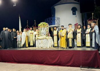 ΠΑΝΔΗΜΟΣ ΕΟΡΤΑΣΜΟΣ ΤΗΣ ΠΑΝΑΓΙΑΣ ΦΑΝΕΡΩΜΕΝΗΣ ΣΤΗ ΝΕΑ ΑΡΤΑΚΗ