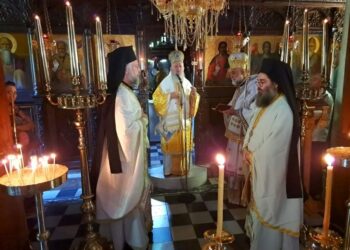 ΤΟ ΠΡΩΤΟ ΣΑΒΒΑΤΟΚΥΡΙΑΚΟ ΤΟΥ ΑΥΓΟΥΣΤΟΥ ΣΤΗΝ ΙΕΡΑ ΜΗΤΡΟΠΟΛΗ ΧΑΛΚΙΔΟΣ