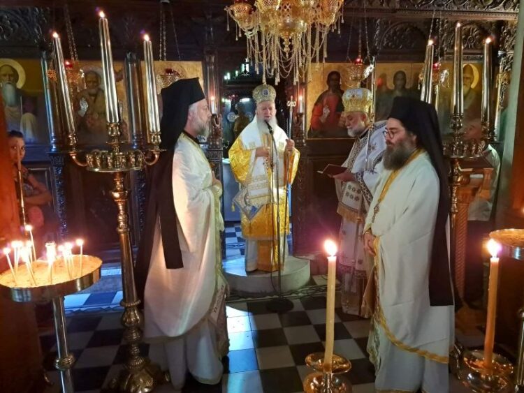 ΤΟ ΠΡΩΤΟ ΣΑΒΒΑΤΟΚΥΡΙΑΚΟ ΤΟΥ ΑΥΓΟΥΣΤΟΥ ΣΤΗΝ ΙΕΡΑ ΜΗΤΡΟΠΟΛΗ ΧΑΛΚΙΔΟΣ