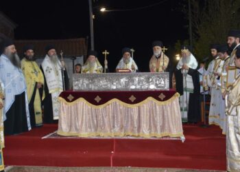 Ο ΕΟΡΤΑΣΜΟΣ ΤΟΥ ΘΑΥΜΑΤΟΣ ΤΟΥ ΟΣΙΟΥ ΙΩΑΝΝΟΥ ΤΟΥ ΡΩΣΣΟΥ ΣΤΗΝ ΙΕΡΑ ΜΗΤΡΟΠΟΛΗ ΧΑΛΚΙΔΟΣ