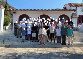 ΟΛΟΚΛΗΡΩΘΗΚΕ Η Στ΄ ΚΑΤΑΣΚΗΝΩΤΙΚΗ ΠΕΡΙΟΔΟΣ ΑΡΡΕΝΩΝ ΤΗΣ ΙΕΡΑΣ ΜΗΤΡΟΠΟΛΕΩΣ ΧΑΛΚΙΔΟΣ