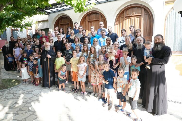 Με επιτυχία τελείωσε και η 5η περίοδος φιλοξενίας της Ι.Μ. Φωκίδος στις εγκταστάσεις του ανδρώου Ησυχαστήριου στο Τρίκορφο