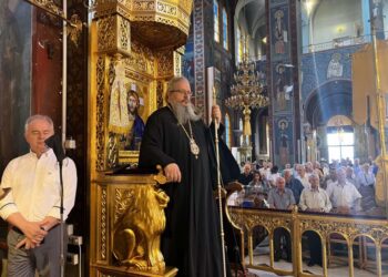Κυριακή Θ’ Ματθαίου στον Ιερό Ναό Αγίου Νικολάου Λαρίσης