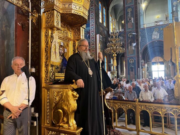 Κυριακή Θ’ Ματθαίου στον Ιερό Ναό Αγίου Νικολάου Λαρίσης