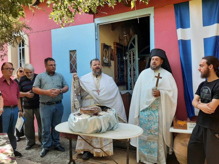 Η εορτή Ανάμνησης του Θαύματος του Αγίου Σπυρίδωνος στην Άνω Βάθεια