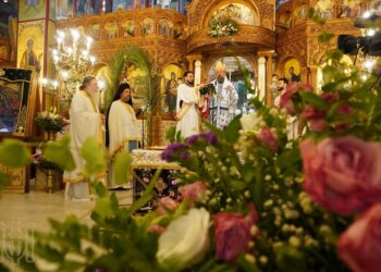 Η ΜΕΓΑΛΗ ΕΟΡΤΗ ΤΗΣ ΚΟΙΜΗΣΕΩΣ ΤΗΣ ΘΕΟΤΟΚΟΥ ΣΤΗΝ ΘΕΣΣΑΛΟΝΙΚΗ