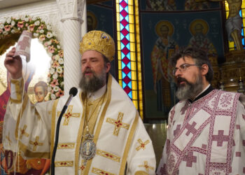 Η ΕΟΡΤΗ ΤΗΣ ΜΕΤΑΜΟΡΦΩΣΕΩΣ ΤΟΥ ΣΩΤΗΡΟΣ ΣΤΗΝ ΘΕΣΣΑΛΟΝΙΚΗ – ΧΕΙΡΟΤΟΝΙΑ ΕΝΟΣ ΝΕΟΥ ΔΙΑΚΟΝΟΥ