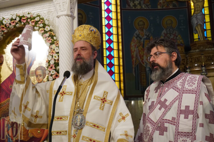 Η ΕΟΡΤΗ ΤΗΣ ΜΕΤΑΜΟΡΦΩΣΕΩΣ ΤΟΥ ΣΩΤΗΡΟΣ ΣΤΗΝ ΘΕΣΣΑΛΟΝΙΚΗ – ΧΕΙΡΟΤΟΝΙΑ ΕΝΟΣ ΝΕΟΥ ΔΙΑΚΟΝΟΥ