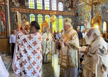 Η εορτή του Αγίου Κοσμά του Αιτωλού στον Πυργετό