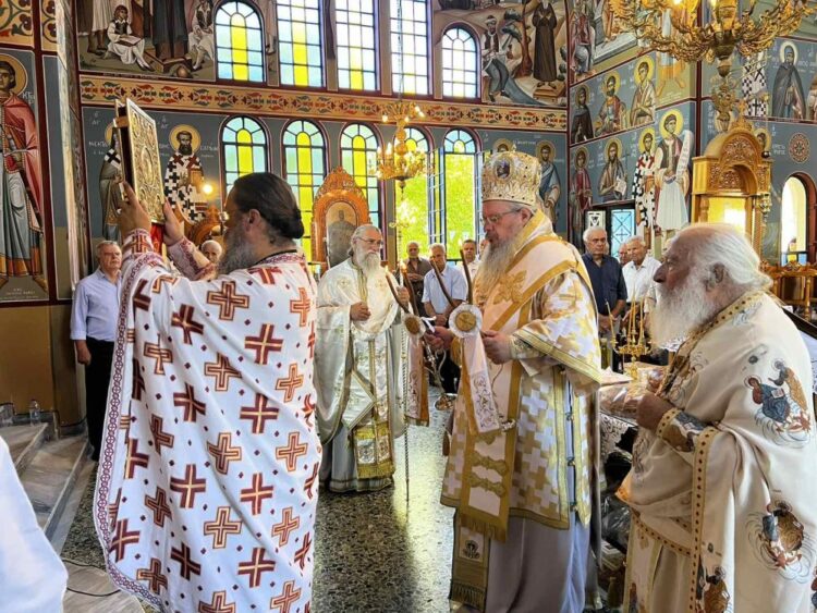 Η εορτή του Αγίου Κοσμά του Αιτωλού στον Πυργετό