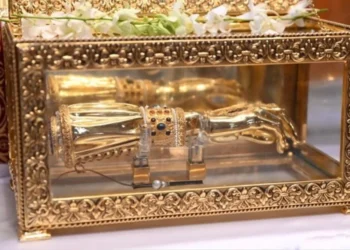 Απότμημα της Χειρός του Αποστόλου Ανδρέου στην Άρτα στις 7 και 8 Αυγούστου