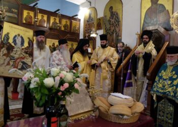 Επέτειος 60 ετών της Ελληνορθόδοξης Κοινότητας Coventry