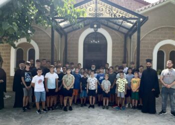 Στην αγκαλιά της φιλόξενης Μονής Δαδιάς