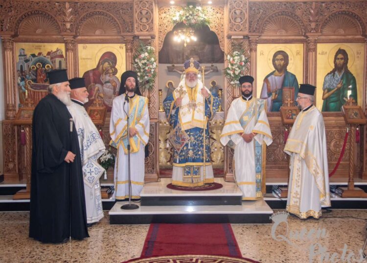 «Τάφος καί νέκρωσις οὐκ ἐκράτησεν…»