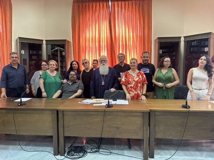 Ένας χρόνος ζωής του Ατύπου Δικτύου Φορέων Υγείας της Ιεράς Μητροπόλεως Δημητριάδος