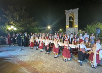 Ολοκληρώθηκε άλλη μια μεγάλη περιοδεία του Φθιώτιδος Συμεών