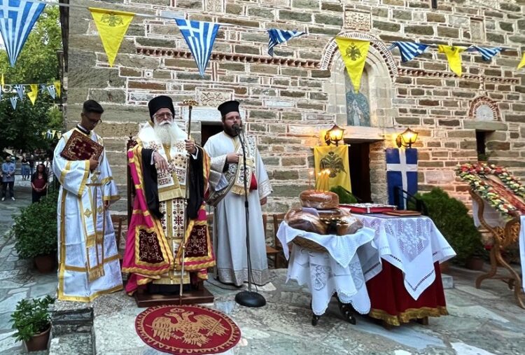Πανηγύρισε το Μοναστήρι του Αγίου Λαυρεντίου στο Πήλιο