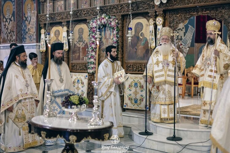 Λαμπρή η πανήγυρις της Μεταμορφώσεως στον Βόλο