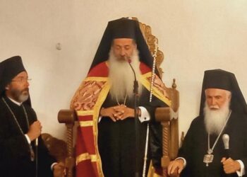 Αρχιερατικές Συγχοροστασίες στην Λήμνο