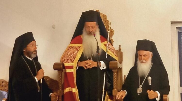 Αρχιερατικές Συγχοροστασίες στην Λήμνο