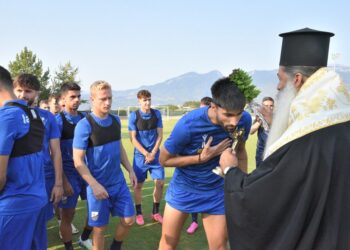 Ο Φθιώτιδος Συμεών κοντά στον ΠΑΣ ΛΑΜΙΑ 1964