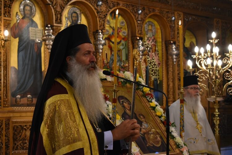 «Η Παναγία περιμένει να της χαρίσουμε την αλήθεια μας»