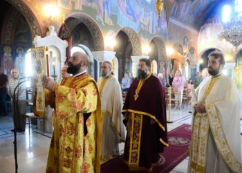 Η Απόδοση της Κοιμήσεως της Θεοτόκου στην Ιερά Μητρόπολη Μεσσηνίας