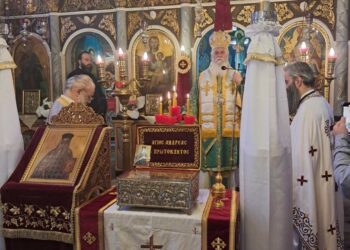 Εόρτιες Ιερές Ακολουθίες στην μνήμη του Οσίου Αθανασίου Χαμακιώτου του Αγιολαυριώτου