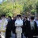Υποδοχή των Ιερών Λειψάνων  του εκ Τουρλάδος Καλαβρύτων Οσίου Αθανασίου Χαμακιώτου του Αγιολαυριώτου