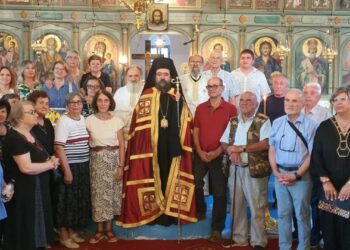 Ὁ Μητροπολίτης Καστορίας στά χωριά Ἀνταρτικό, Κώττα, Κρυσταλλοπηγή καί Γέρμα