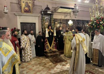 ΣΥΝΕΧΙΣΤΗΚΑΝ ΟΙ ΛΑΤΡΕΥΤΙΚΕΣ ΕΚΔΗΛΩΣΕΙΣ ΓΙΑ ΤΟ ΘΑΥΜΑ ΤΟΥ ΑΓΙΟΥ ΣΠΥΡΙΔΩΝΟΣ ΣΤΗΝ ΚΕΡΚΥΡΑ